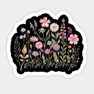 Anti-trump Sticker
